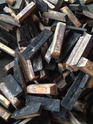 จำหน่ายทองแดงแท่งหล่อพระ