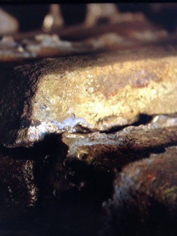 ทองเหลืองแท่งหล่อพระ