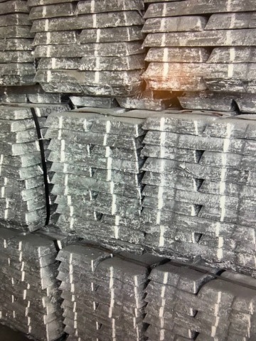 สังกะสีผสมหล่อหลอม