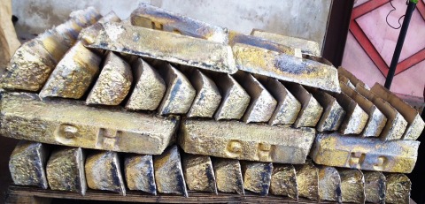 ขายส่ง ทองเหลืองแท่ง