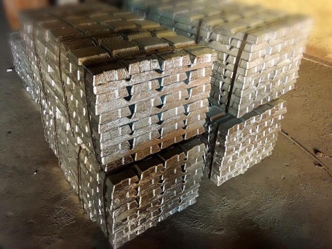 โรงงานผลิตสังกะสีหล่อหลอมเกรดต่างๆ